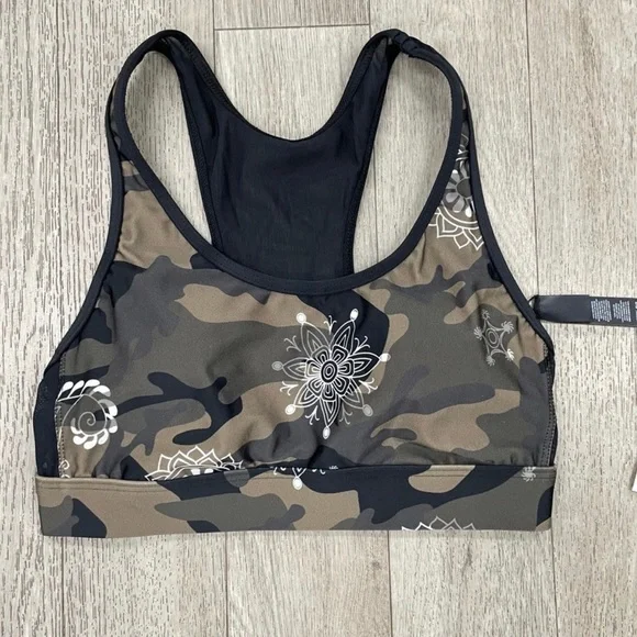 New Koral Bermuda Energy Sports Bra XS - Picture 2 of 6